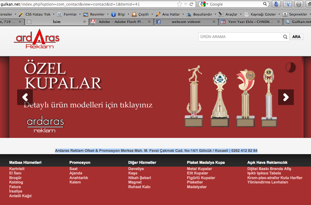 Ardaras Reklam Ofset & Promosyon Ardaras Reklam Ofset & Promosyon